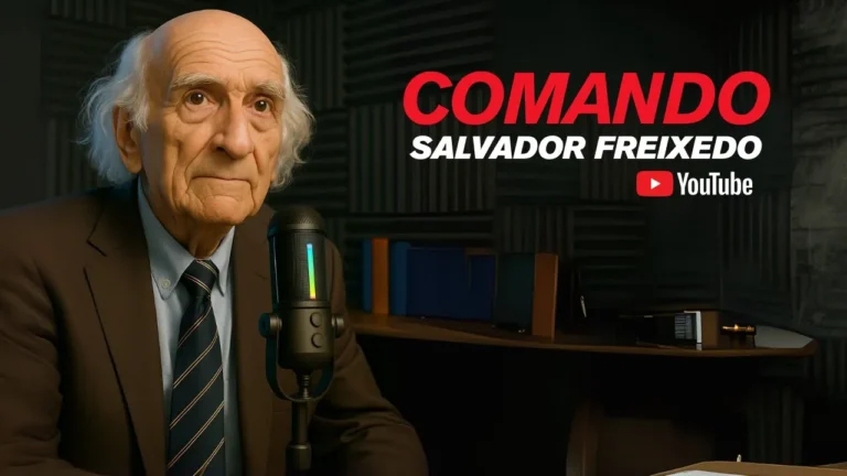 Salvador Freixedo y su voz inmortal!