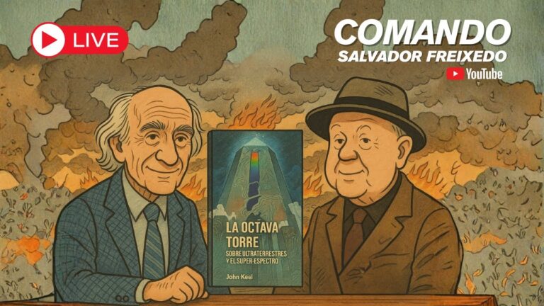 El super espectro: detrás del fenomeno OVNI