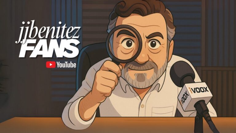 JJ Benítez comparte varios de sus secretos (1era parte)