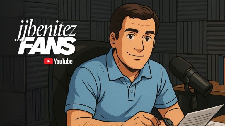 El JJ Benítez de nuestros recuerdos