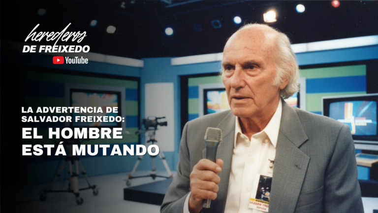 La Advertencia de Salvador Freixedo: El Hombre Está Mutando
