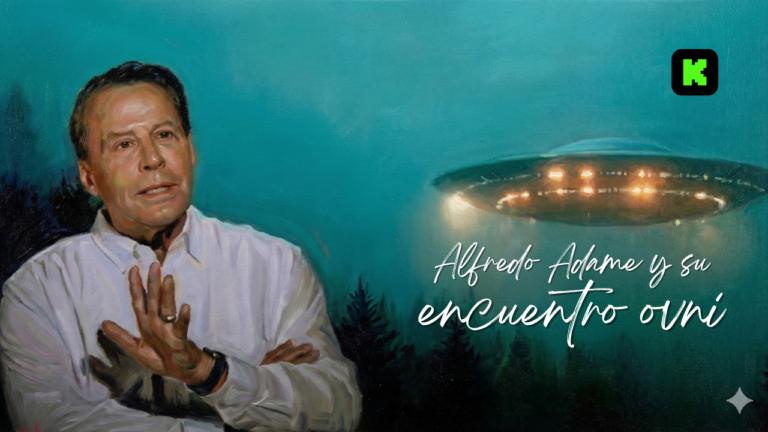 Alfredo Adame y su experiencia OVNI