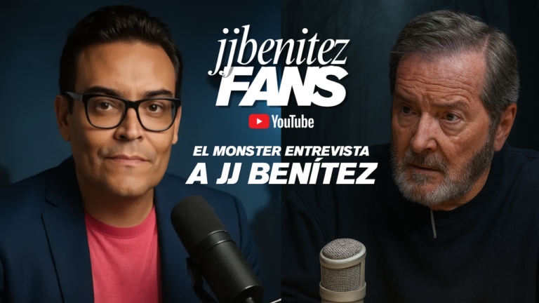 JJ Benítez es entrevistado por El Monster!