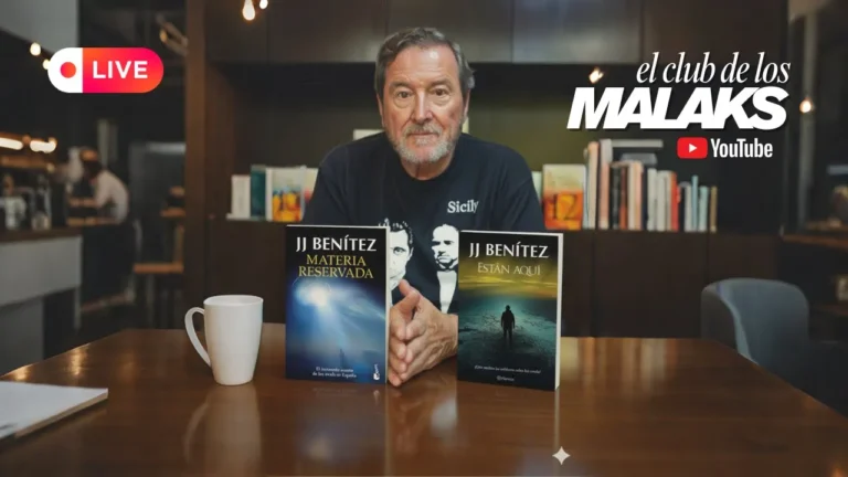 Están aquí y Materia Reservada son dos libros peligrosos para JJ Benítez