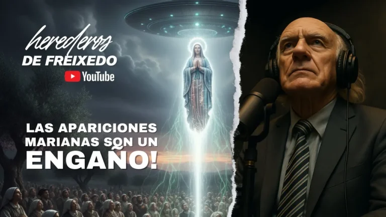 Salvador Freixedo: Las apariciones Marianas son un engaño!