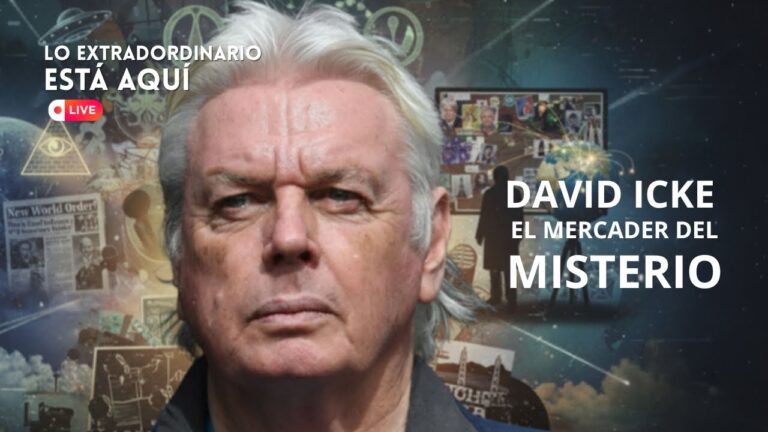 David Icke: el mercader del misterio!