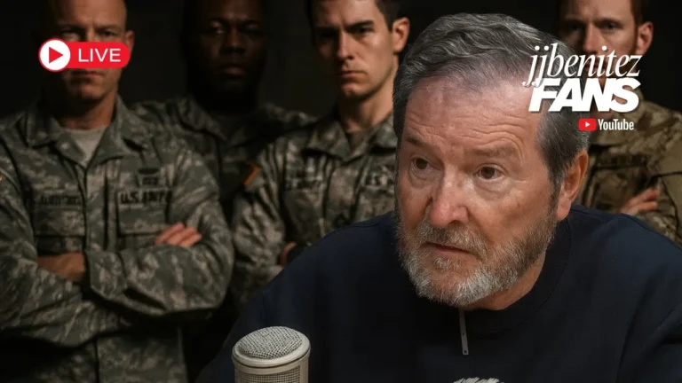 Los militares engañaron a JJ Benítez?