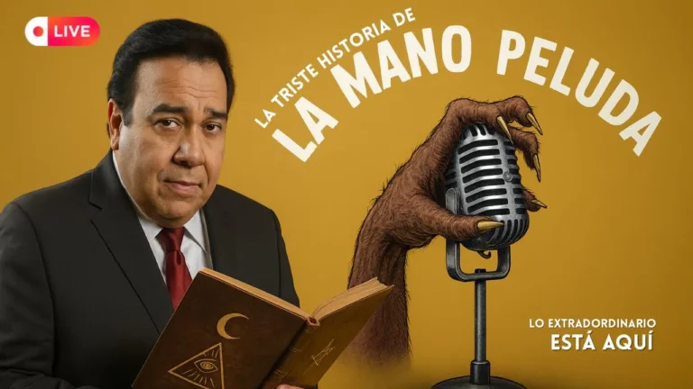 La triste historia de “La mano peluda”