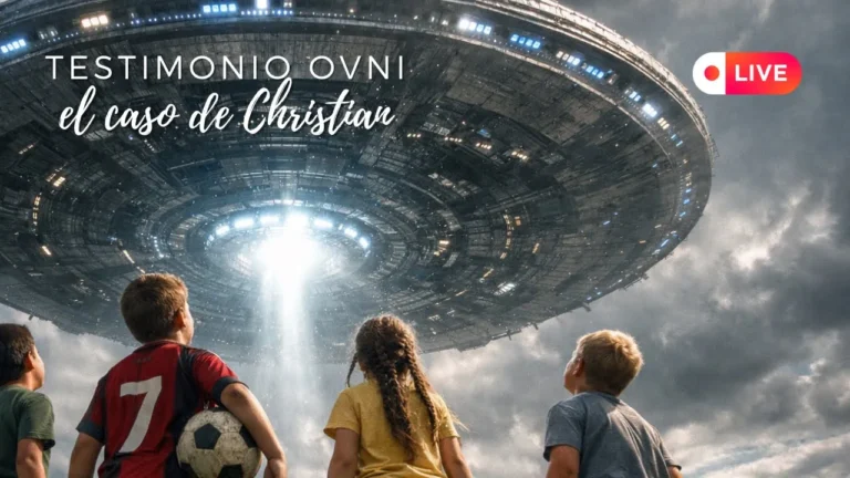 Testimonio OVNI: Los OVNIs me permiten ver el futuro