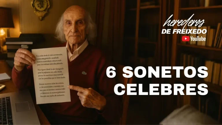 6 sonetos célebres de Salvador Freixedo