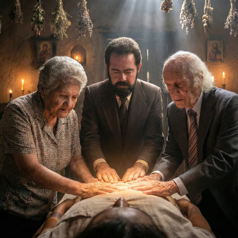 Pachita: quien realmente curaba a través de ella?