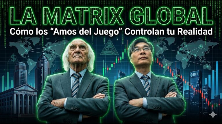 La Matrix Global: Cómo los ‘Amos del Juego’ Controlan tu Realidad