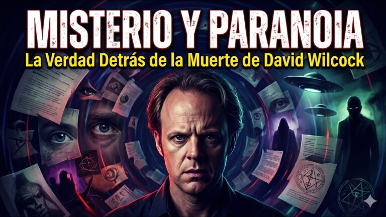 MISTERIO Y PARANOIA: La Verdad Detrás de la Muerte de David Wilcock