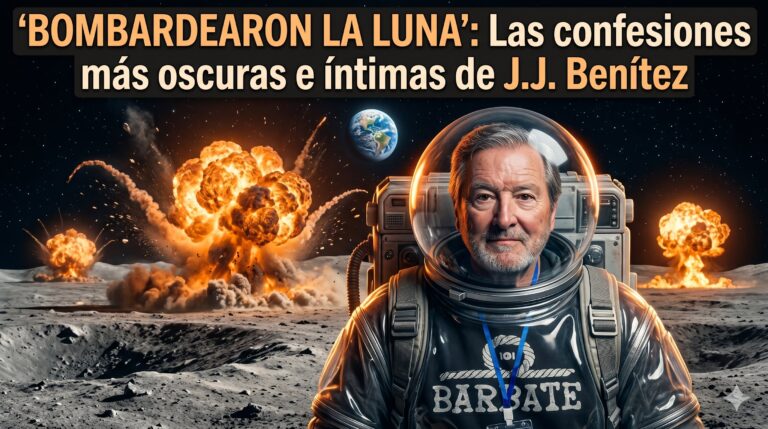 Las confesiones más oscuras e íntimas de J.J. Benítez