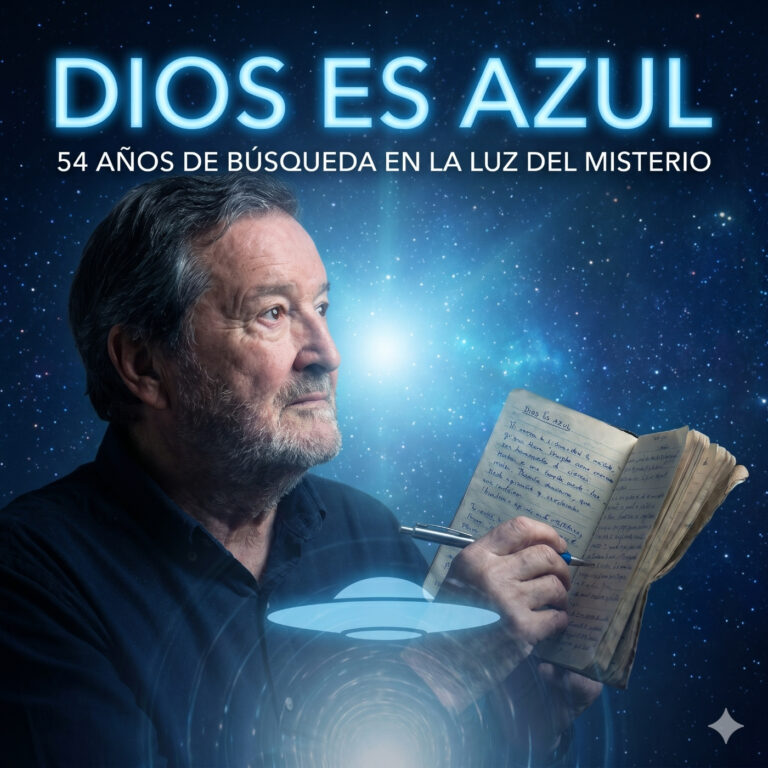 “Dios es azul”: 54 años de búsqueda en la luz del misterio
