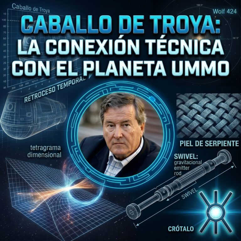 Caballo de Troya: La conexión técnica con el planeta UMMO – Episodio exclusivo para mecenas