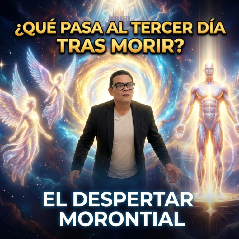 ¿Qué pasa al tercer día tras morir? El despertar morontial – Episodio exclusivo para mecenas