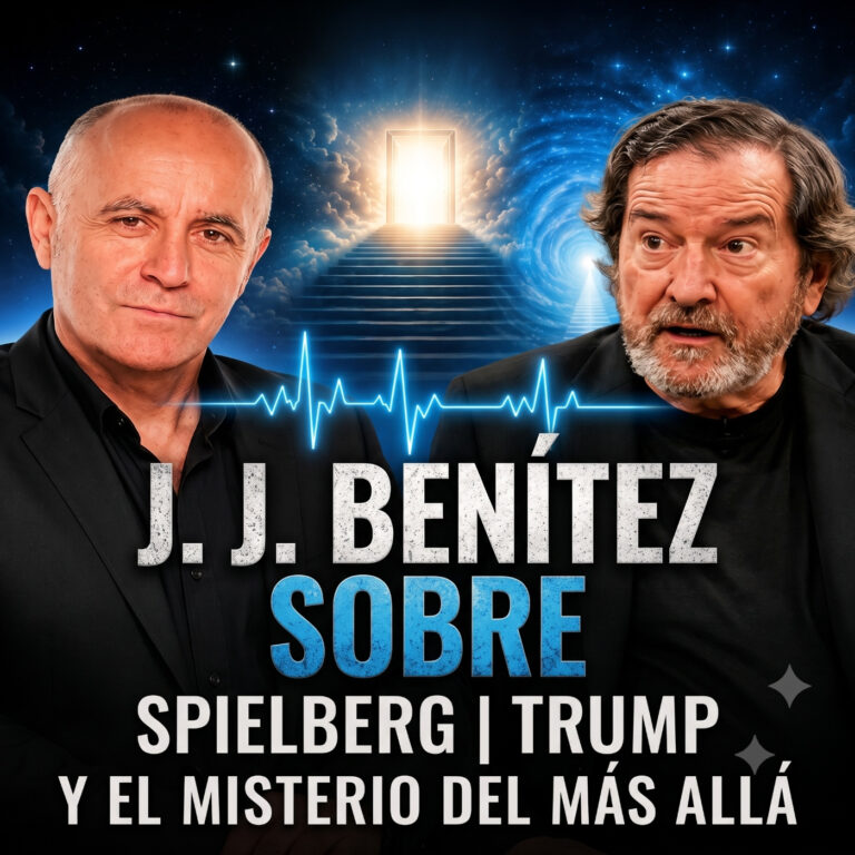 J. J. Benítez sobre Spielberg, Trump y el misterio del más allá