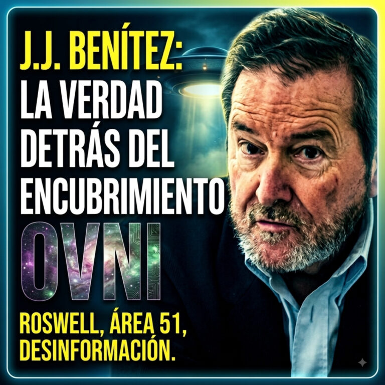 J.J. Benítez: La Verdad Detrás del Encubrimiento OVNI (voz IA)