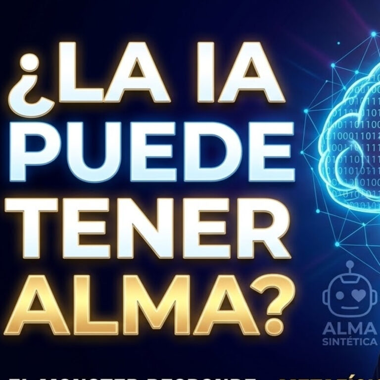 Acaso la IA puede llegar a tener alma?
