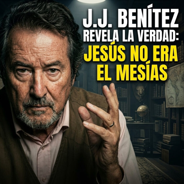 J.J. BENÍTEZ REVELA LA VERDAD: Jesús NO era el Mesías | Año: 2011