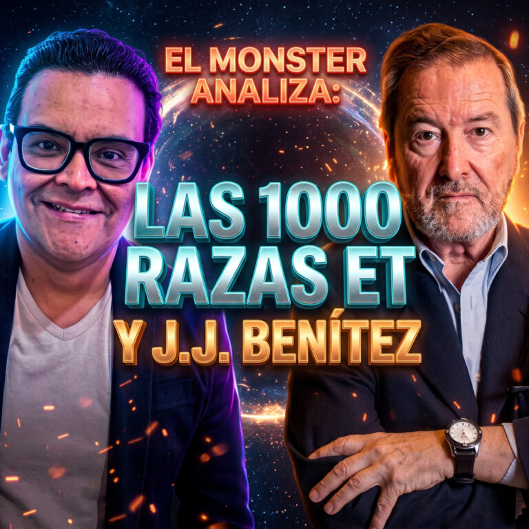 Las 1000 Razas Extraterrestres y la Verdad de J.J. Benítez